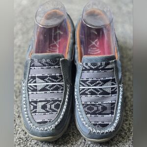 TWISTED X WOMENS CELLSTRETCH SLIP-ON CASUAL MOC Womens Size 6